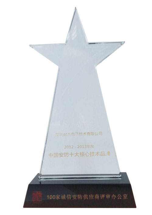 中國安防十大核心技術(shù)品牌